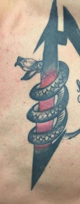 Allergie auf Tattoo Farbstoff