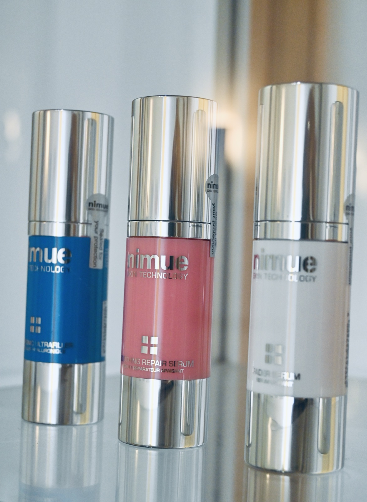 nimue Produkte in der Ordination Dr. Triendl